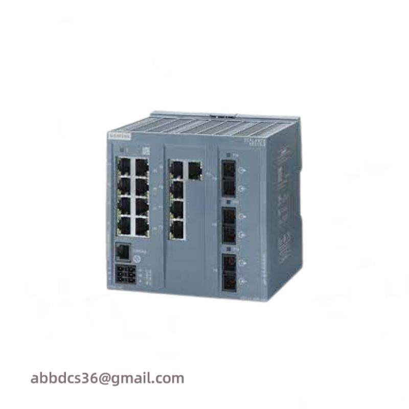 SIEMENS 6GK5213-3BD00-2AB2 Network switch 810/100 Mbit ports