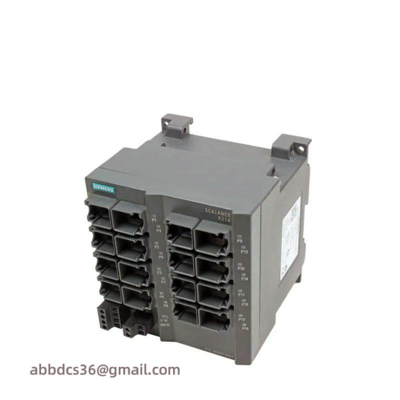 SIEMENS 6GK5216-0BA00-2AA3 redundant power supply