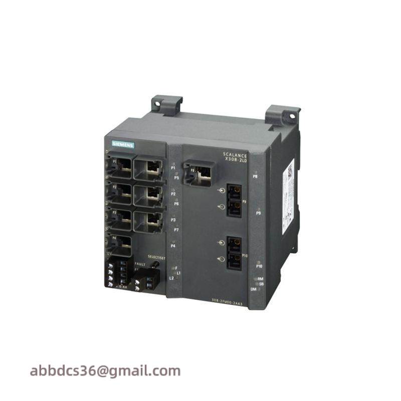 SIEMENS 6GK5308-2FM10-2AA3 SCALANCE X308-2LD