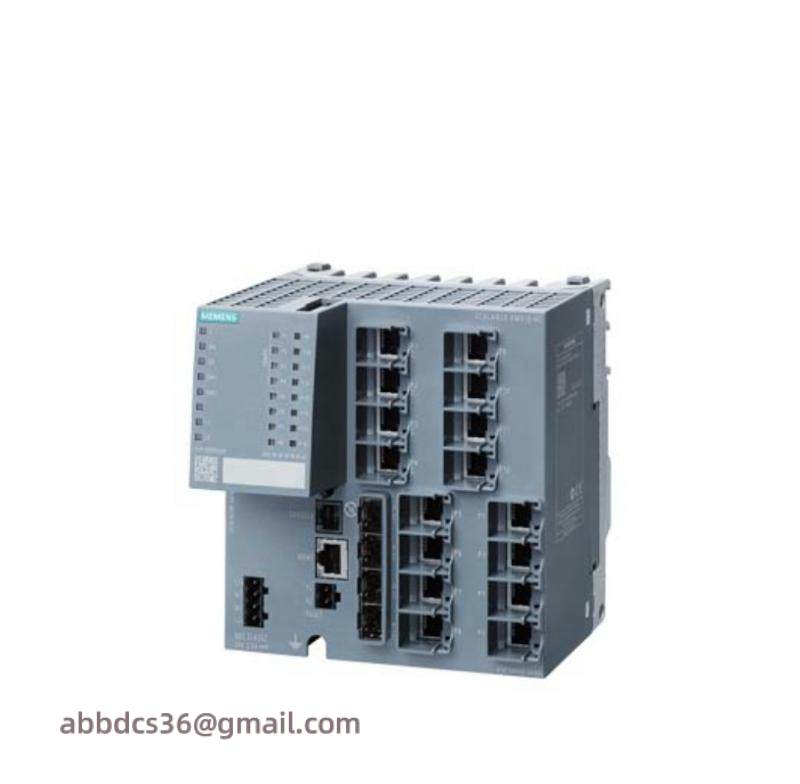 SIEMENS 6GK5416-4GS00-2AM2 managed modular IE switch