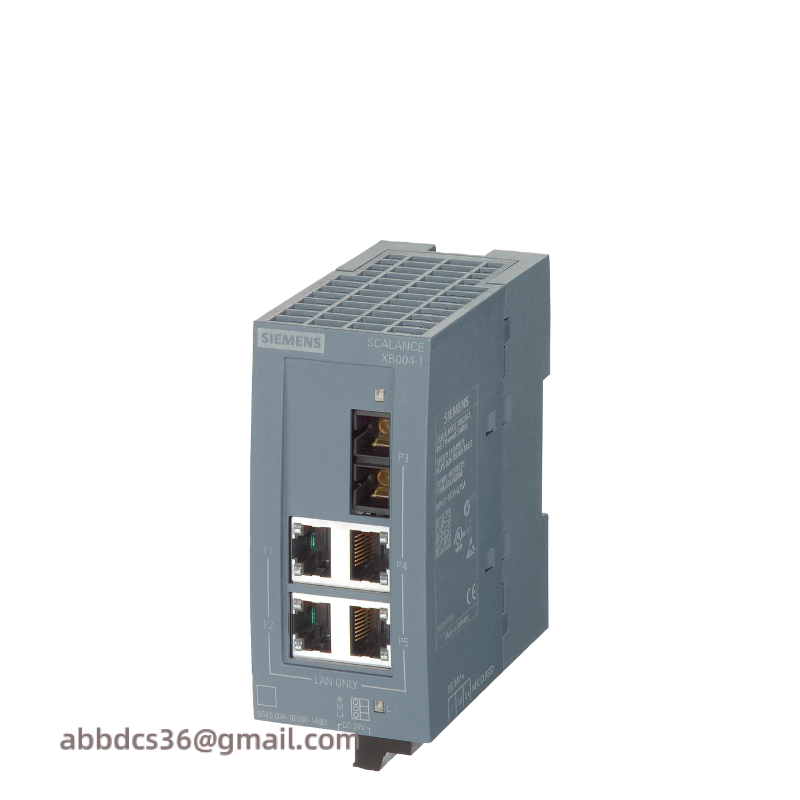 SIEMENS 6GK5 004-1BD00-1AB2 SCALANCE XB004-1