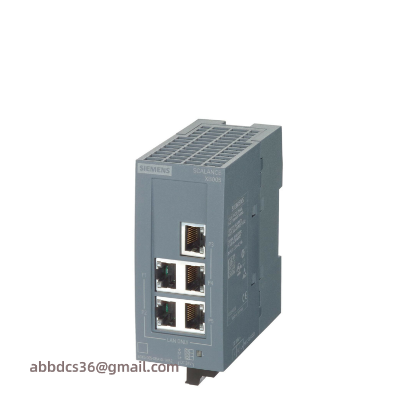 SIEMENS 6GK5 005-0BA00-1AB2 SCALANCE XB005