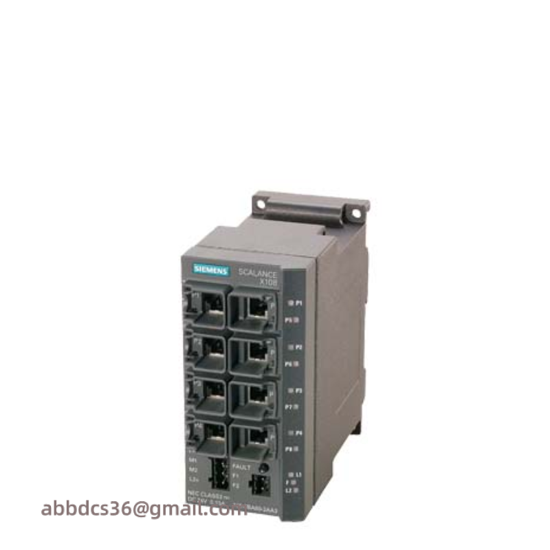 SIEMENS 6GK5 108-0BA00-2AA3 redundant Power supply