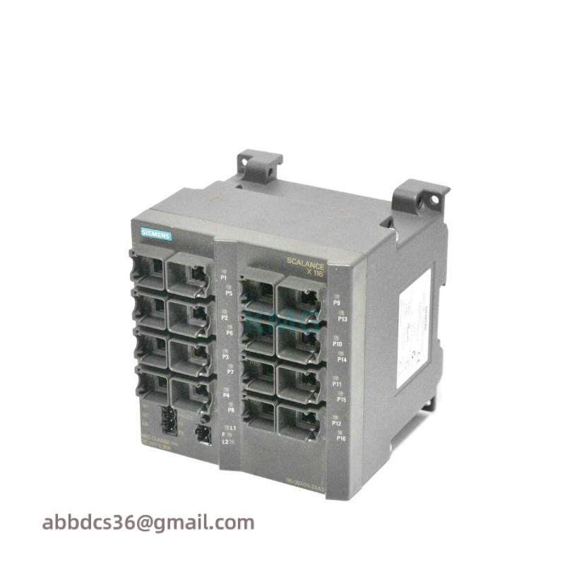 SIEMENS 6GK5 116-0BA00-2AA3 redundant Power supply