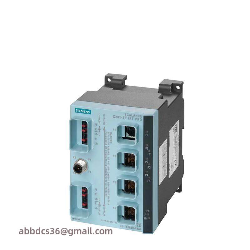 SIEMENS 6GK5 201-3JR00-2BA6 Redundant power Supply