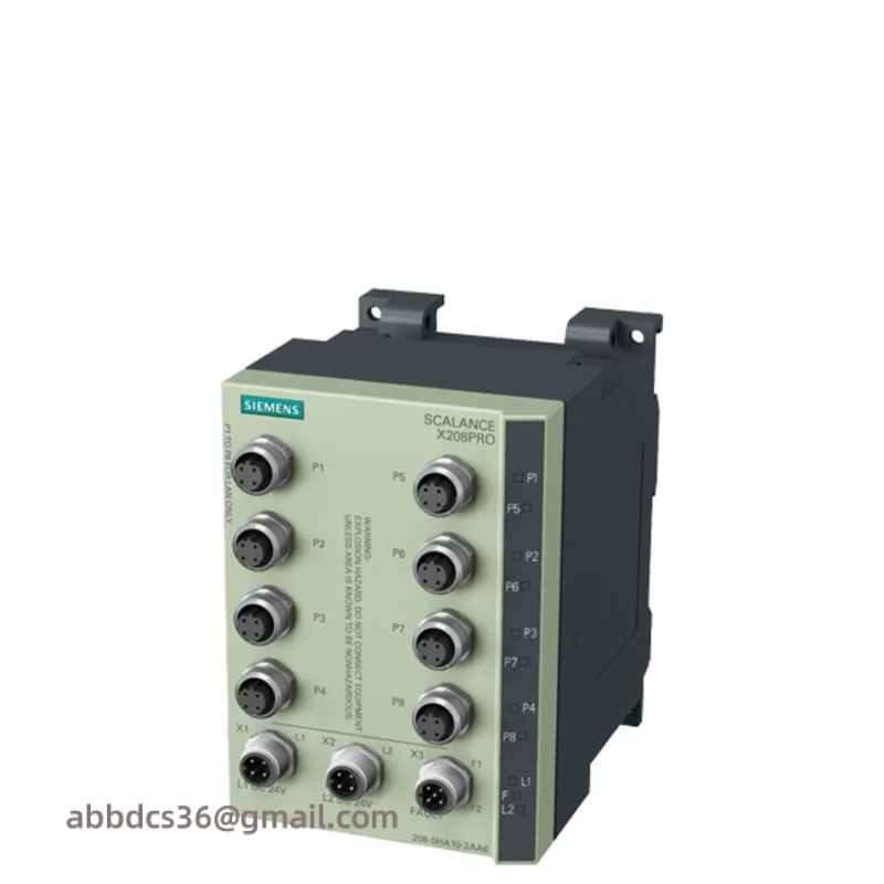 SIEMENS 6GK5 208-0HA10-2AA6 Redundant power supply