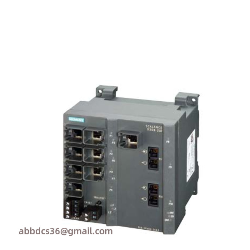 SIEMENS 6GK5 308-2FM10-2AA3 SCALANCE X308-2LD