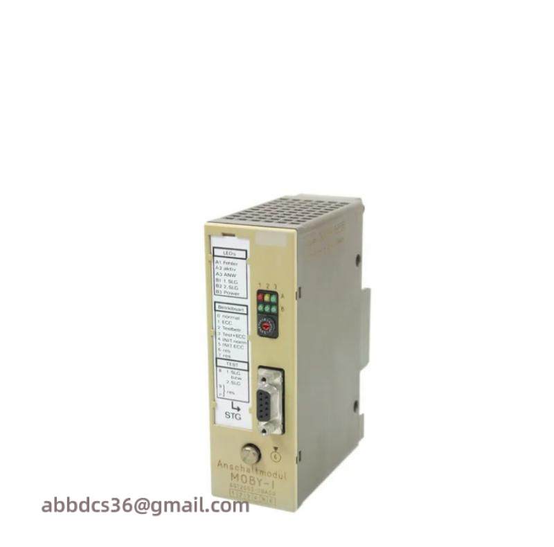 SIEMENS 6GT2002-0BA00 ASM 410 Moby 1 Module