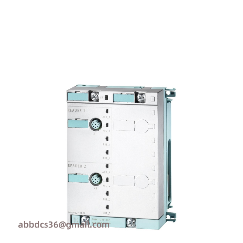 SIEMENS 6GT2002-1HD00 Connecting block for RF170C