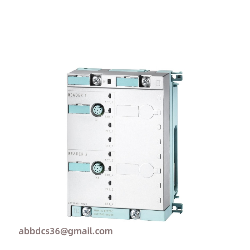 SIEMENS 6GT2 002-1HD00 RFID connection block for RF170C