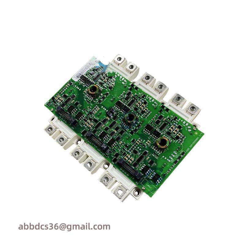 ABB 6MBI225U-120/AGDR-71C The inverter triggers the drive plate