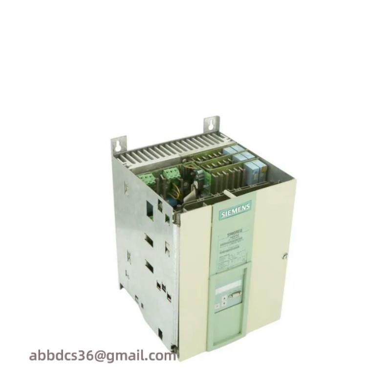 SIEMENS 6RA7078-6DV62-0 SIMOREG DC MASTER CONVERTER