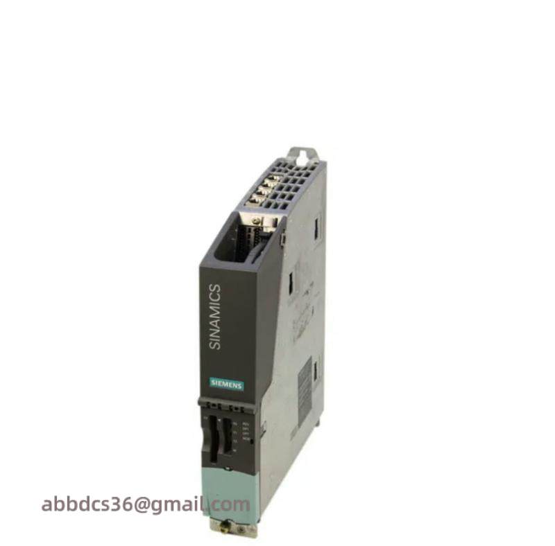 SIEMENS 6SL3040-0MA00-0AA1 SINAMICS CONTROL UNIT