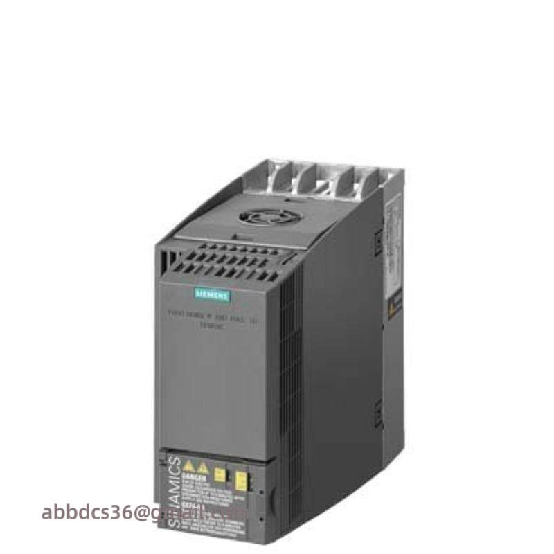 SIEMENS 6SL3210-1KE23-2AP1 RATED POWER