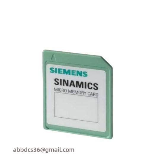 6SL3254-0AM00-0AA0 Siemens Parameter Storage Set