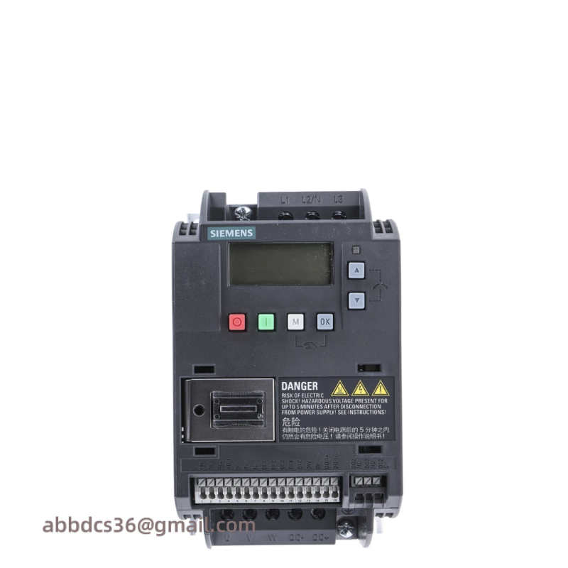 SIEMENS 6SL3 210-5BE17-5UV0 3AC400V 0.75KW UNFILTERED