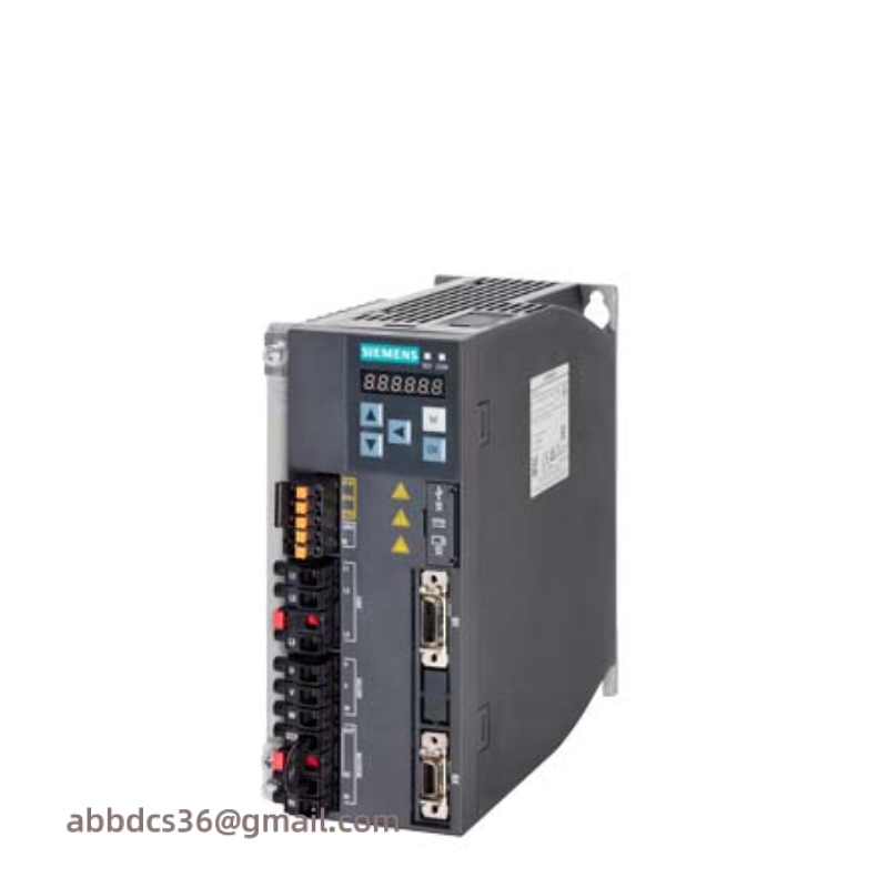 SIEMENS 6SL3 210-5FB10-8UF0 PROFINET Input voltage