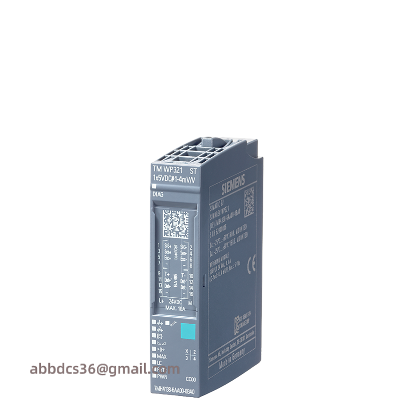 SIEMENS 7MH4601-1AA01 WEIGHING ELECTRONICS