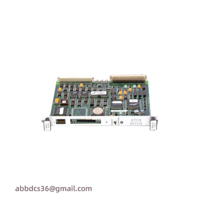 KULICKE 8001-4143 SERVO CPU BOARD