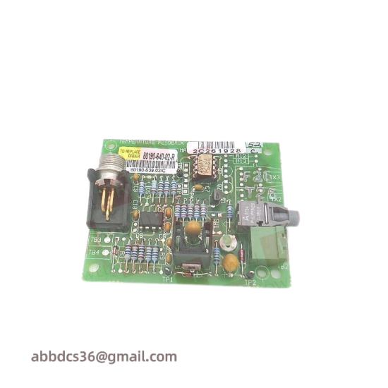 80190-640-02-R REPLACES BOARD