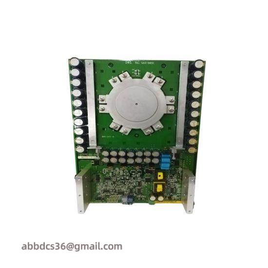 81001-451-83-R GU-D15 80173-110-02 THYRISTOR BOARD