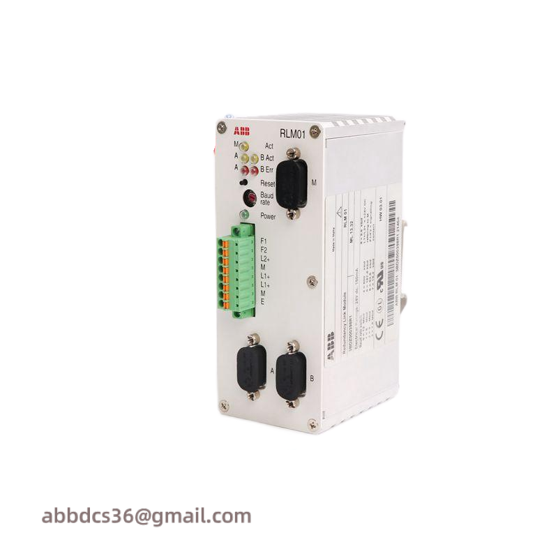 ABB 81EU01E-E GJR2391500R1210 Input Module universal