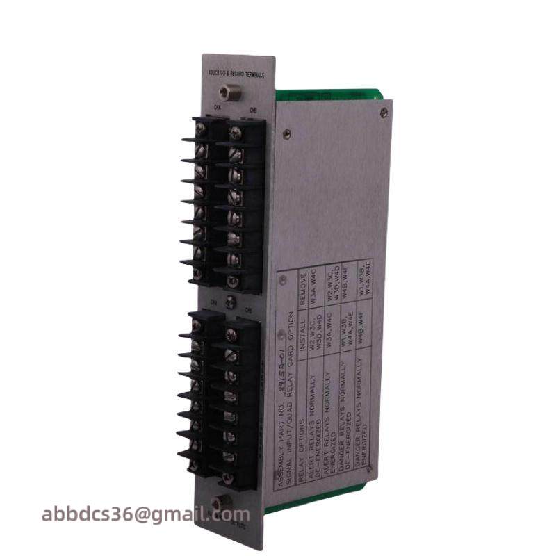 BENTLY NEVADA 84152-01 Quad Relays Module