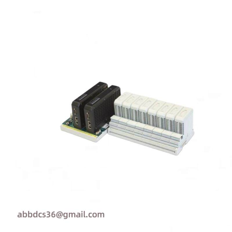 GE 8811-IO-DC-01 SafetyNet Discrete Input/Output Module