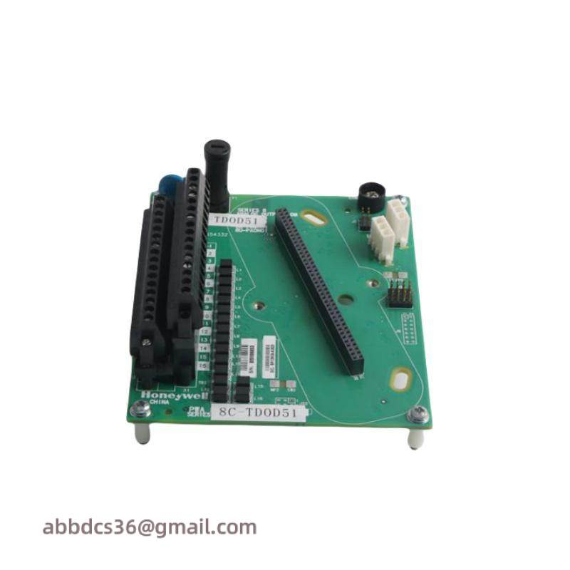 HONEYWELL 8C-TDOD51 Series C I/O Module