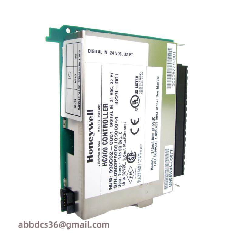 HONEYWELL 900B01-0101 ANALOG OUTPUT MODULE