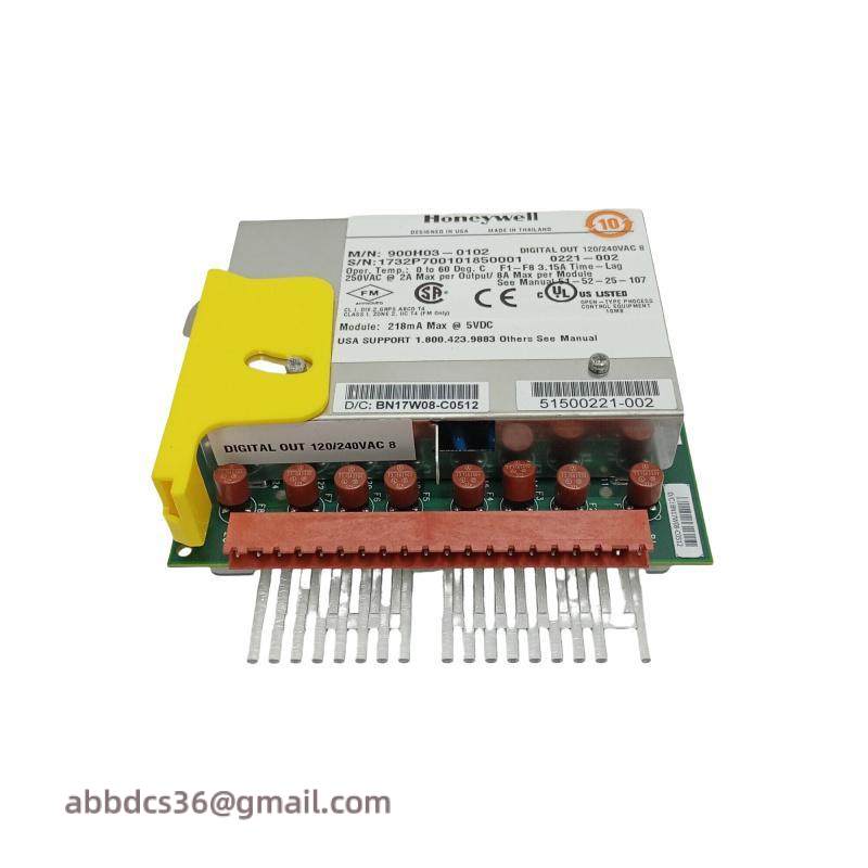 HONEYWELL 900H03-0102 ControlEdge Digital Ouput Module