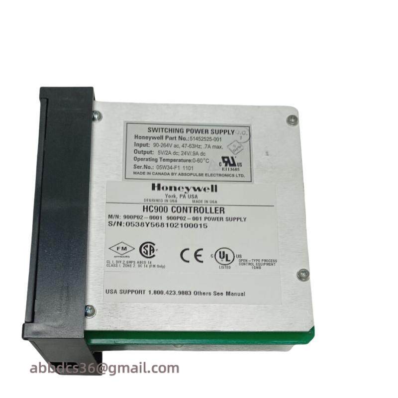 HONEYWELL 900P02-0001 Hc900 Controller Power Supply