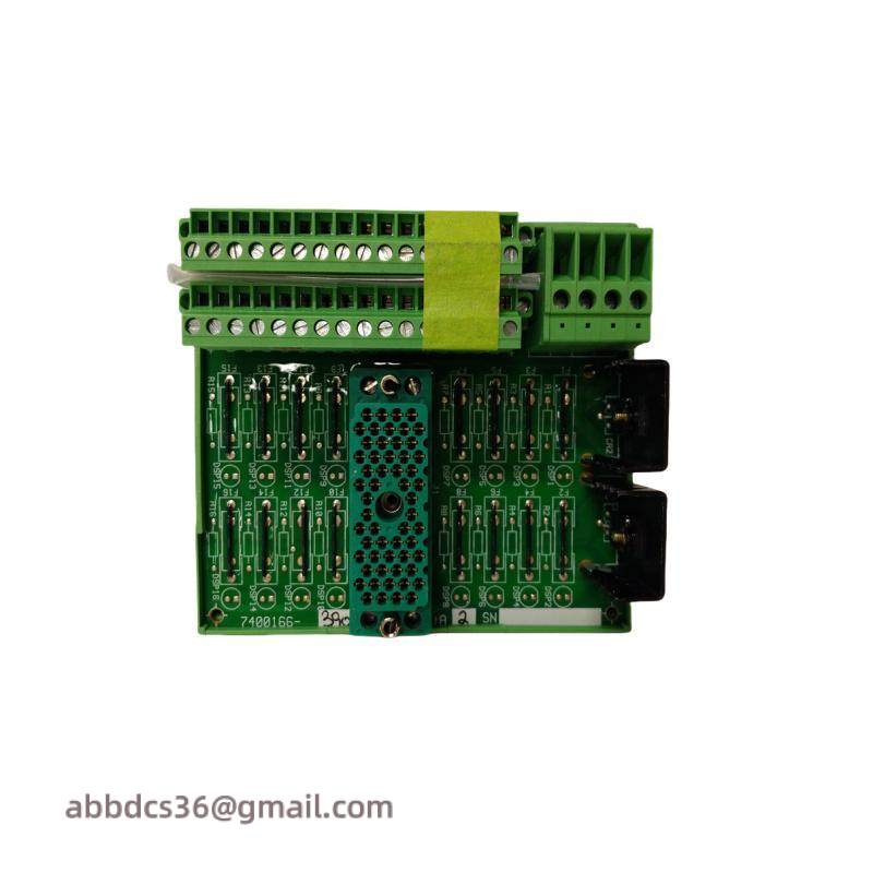 Triconex 9662-110 Panel field termination