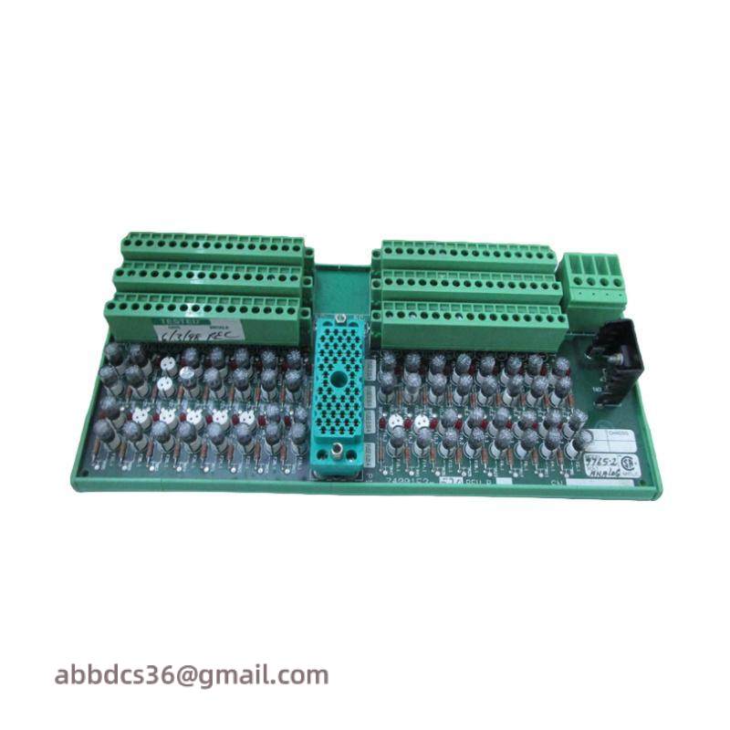 Triconex 9760-210 ANALOG INPUT MODULE