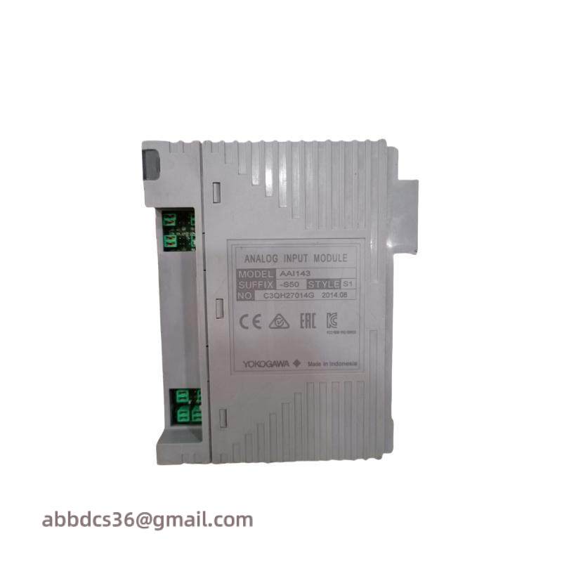 YOKOGAWA AAI143-S53 S1 Analog Input Module