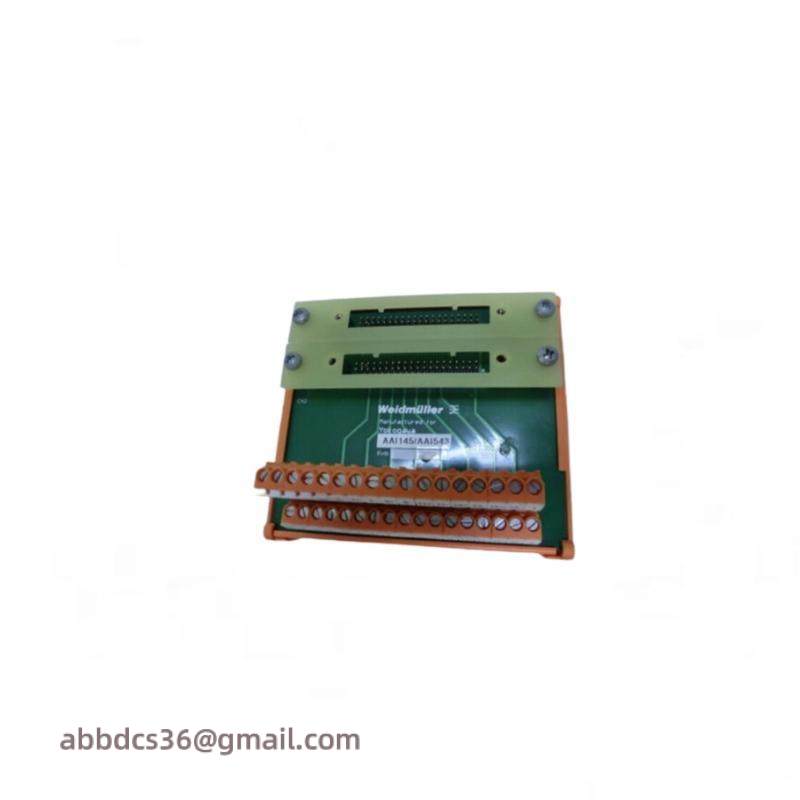 WEIDMULLER AAI143/543-YG Analog I/O Module