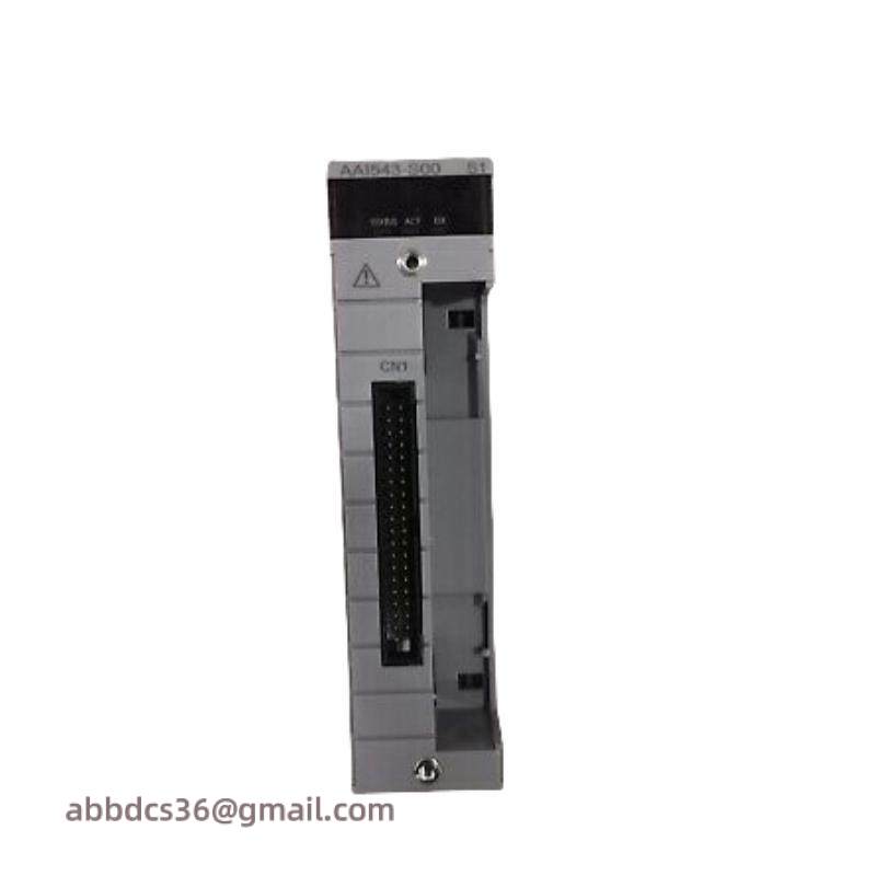 YOKOGAWA AAI543-S53 S1 Analog Input Module