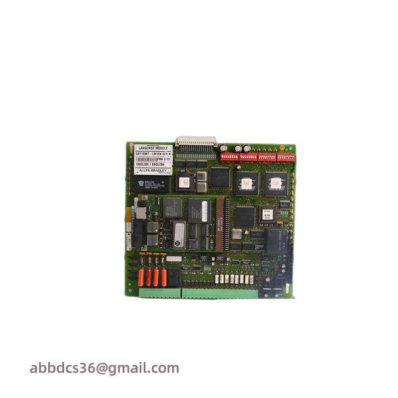 AB 1336T-GT1-SP34B 1336T-LM1EN 74103-015-52A 74101-954-52C Board Drive