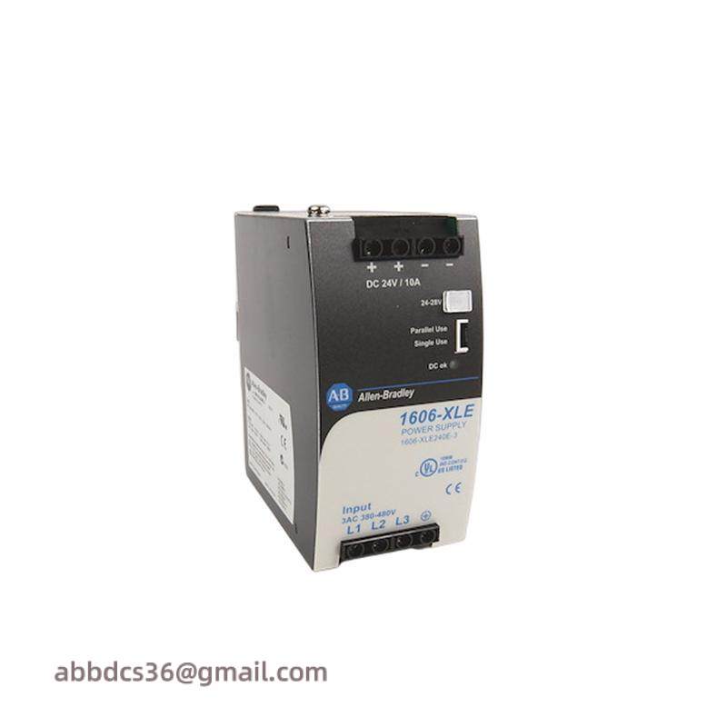 AB 1606-XLE240EE POWER SUPPLY