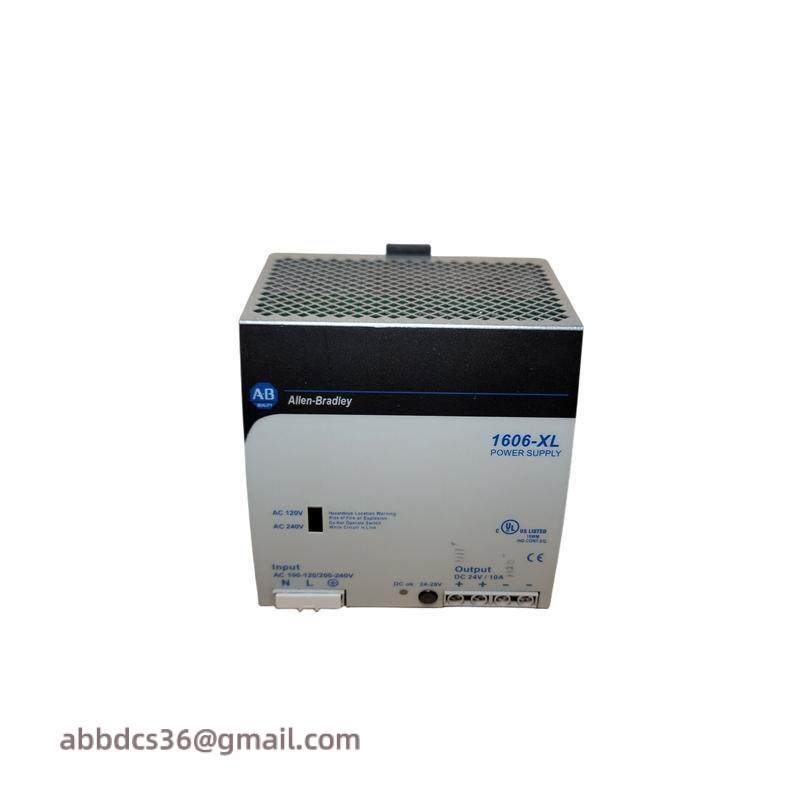 AB 1606-XLS240E POWER SUPPLY