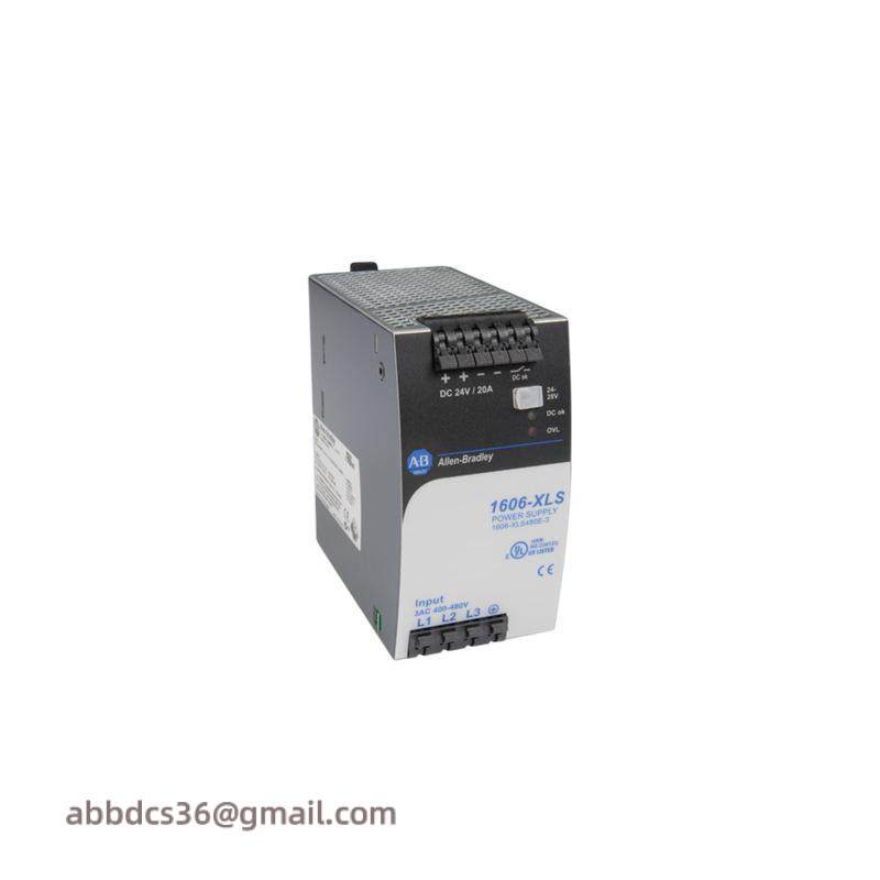 AB 1606-XLS480E POWER SUPPLY