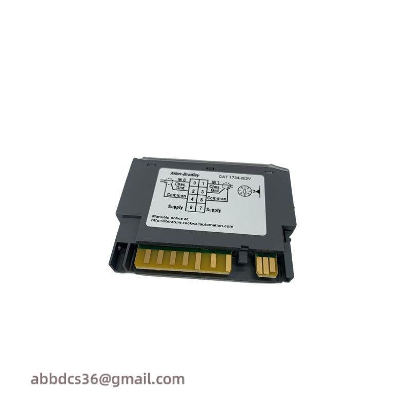 AB 1734-IE2V INPUT MODULE