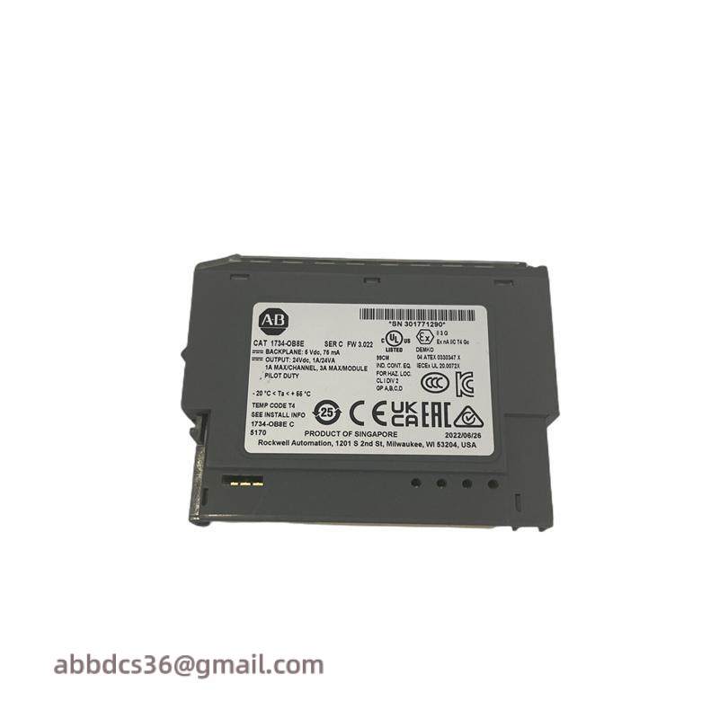 AB 1734-OB8E OUTPUT MODULE