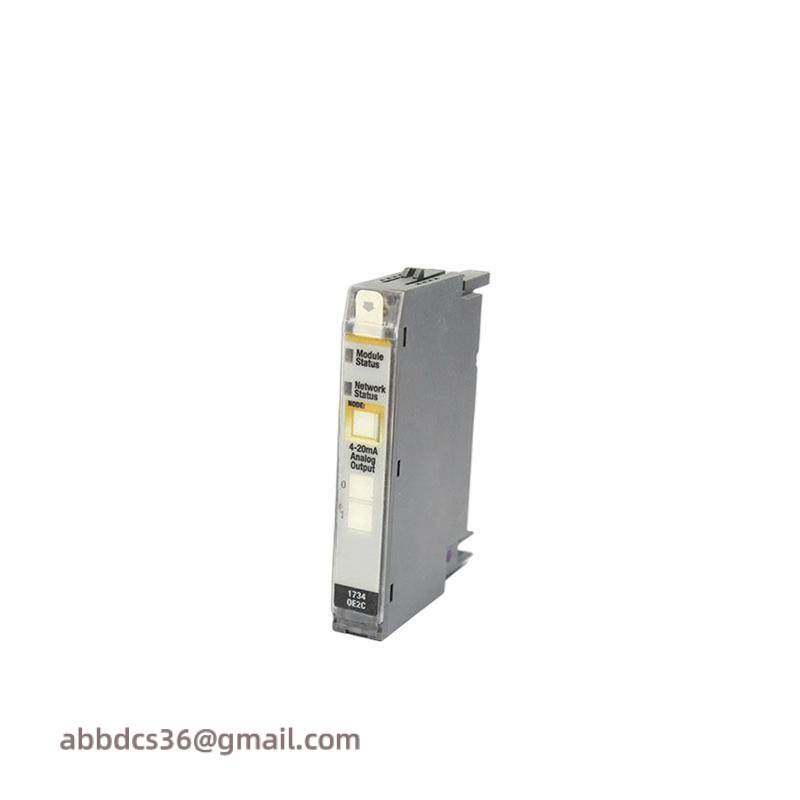 AB 1734-OE2C OUTPUT MODULE