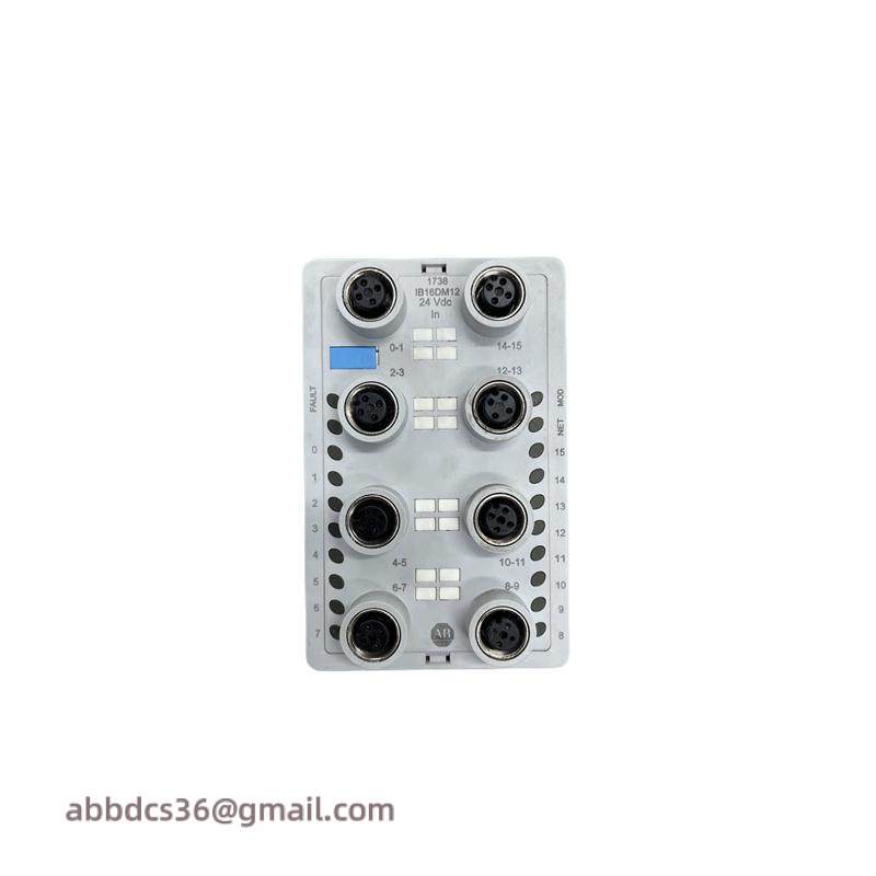 AB 1738-IB16DM12 DIGITAL INPUT MODULE