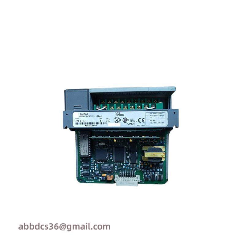 AB 1746-BTM CONTROL MODULE