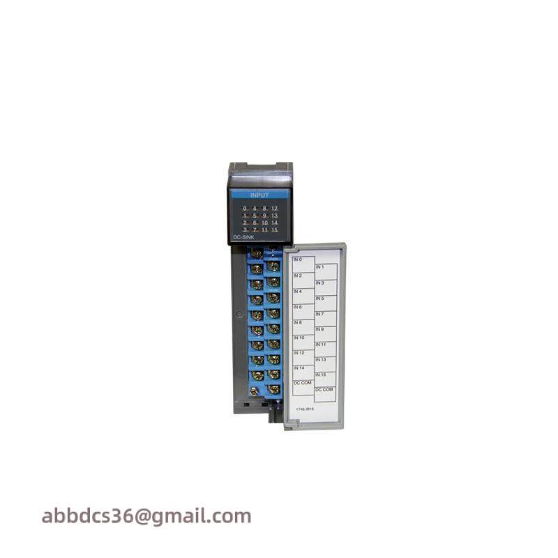 AB 1746-IB16 INPUT MODULE