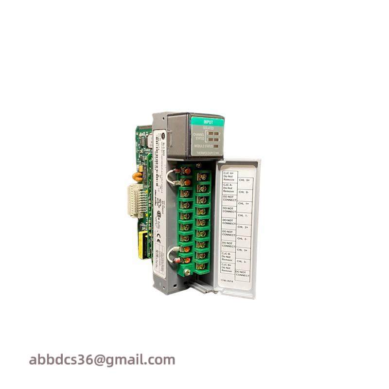 AB 1746-INT4 MILLIVOLT ANALOG INPUT MODULE