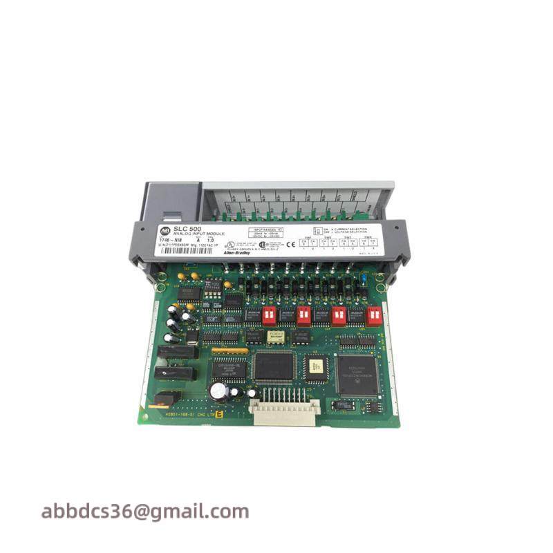 AB 1746-NI8 INPUT MODULE