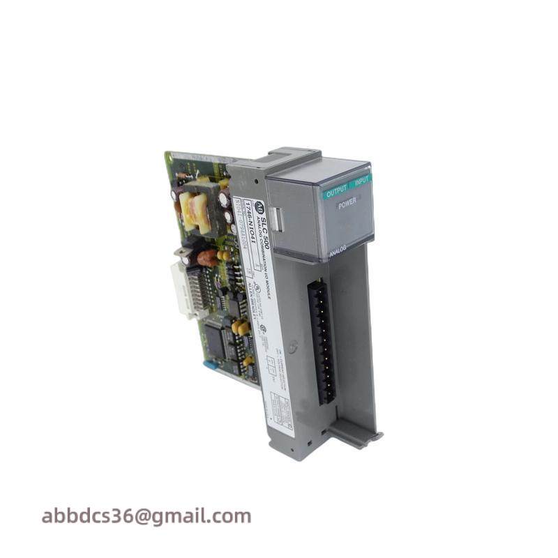 AB 1746-NIO4I I/O MODULE